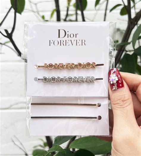 dior forever hair pin